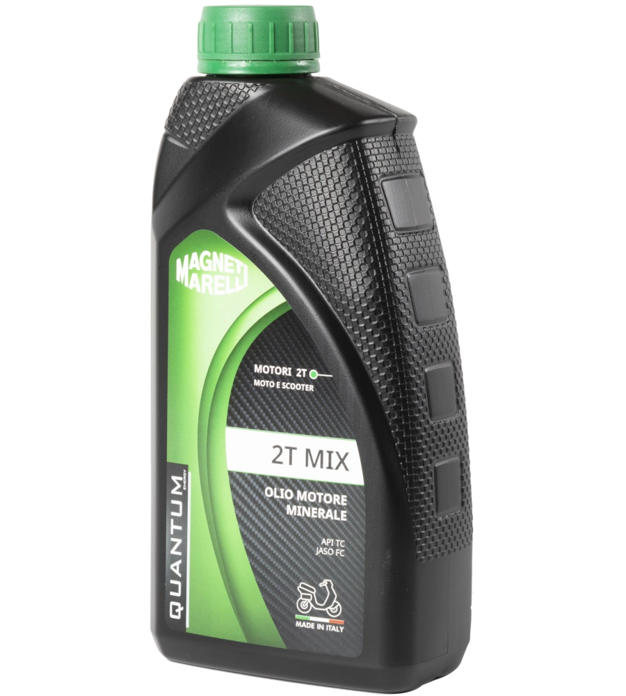 Magneti marelli lubrificante moto e scooter minerale olio motore mix 1lt
